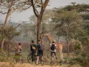biking in lake mburo